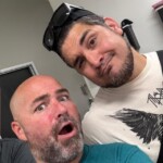 Brian & Brandon having way too much fun Brian & Brandon