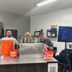 Jeremy, Rich & Roger- Brandon's taking the photo Jeremy, Rich & Roger