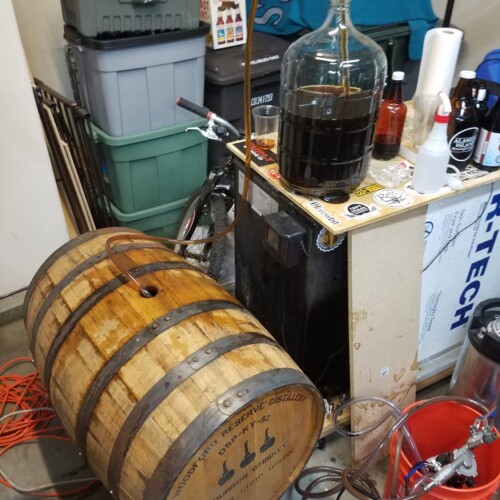 February 2017 Woodford Reserve Imperial Stout Barrel Project