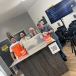 Brandon, Jeremy, Rich & Roger ready to serve the next guest HeadQuarters club brewers & servers