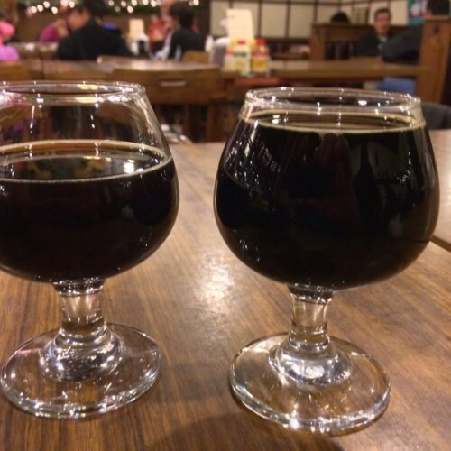 December 2013 Bourbon County Stout at Harry's