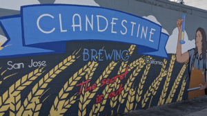 Clandestine Brewing in San Jose